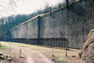 Centrale kazerne van Feste Guentrange(Obergentringen) bij Thionville